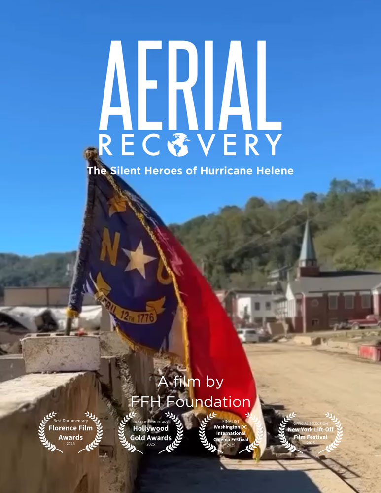 Final Cover Poster Aerial Recovery